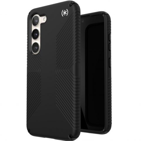 Чeхол-накладка Speck Presidio2 Grip для Samsung Galaxy S23 SM-S911 Black (150336-D143)