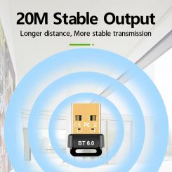 Bluetooth-адаптер HQ-Tech BT60-V1 Bluetooth-адаптер HQ-Tech BT60-V1