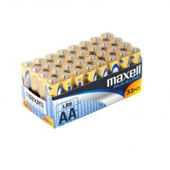 Батарейка Maxell AA/LR06 32шт Батарейка Maxell AA/LR06 32шт