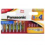 Батарейка Panasonic Pro Power AA/LR06 BL 12(8+4)шт Батарейка Panasonic Pro Power AA/LR06 BL 12(8+4)шт