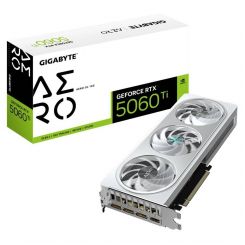 Видеокарта GF RTX 5060 Ti 16GB GDDR7 Aero OC Gigabyte (GV-N506TAERO OC-16GD) Видеокарта GF RTX 5060 Ti 16GB GDDR7 Aero OC Gigabyte (GV-N506TAERO OC-16GD)