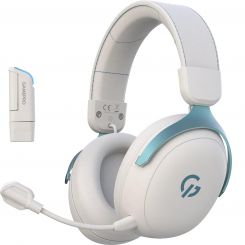 Гарнитура GamePro Asgard Freya Pro White-Blue (HSW201WB) Гарнитура GamePro Asgard Freya Pro White-Blue (HSW201WB)