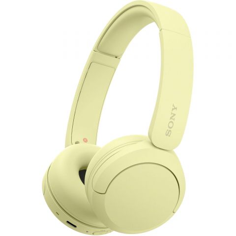 Bluetooth-гарнитура Sony WH-CH520 Yellow (WHCH520Y.CE7)