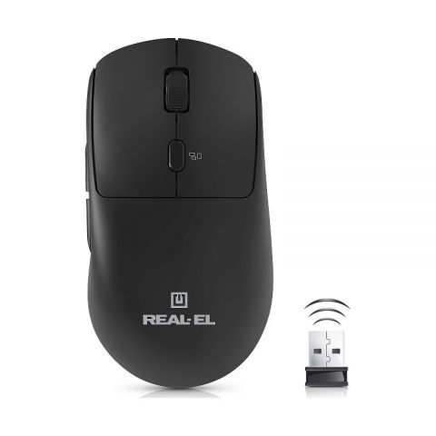 Мышь беспроводная REAL-EL RM-355W