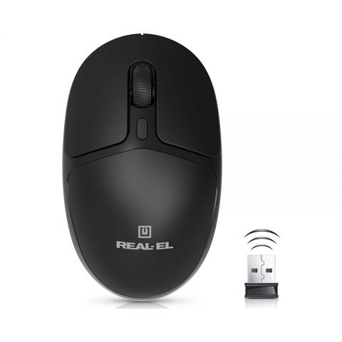 Мышь беспроводная REAL-EL RM-335W