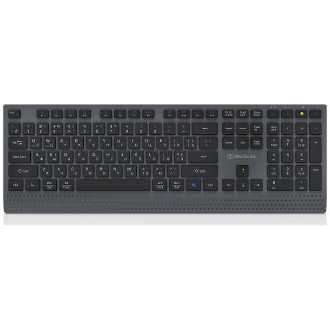 Клавиатура беспроводная REAL-EL RK-715W