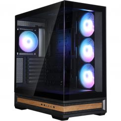 Корпус Zalman P40 Namu Black без БП Корпус Zalman P40 Namu Black без БП