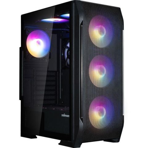 Корпус Zalman N7 Plus V2 Black без БП
