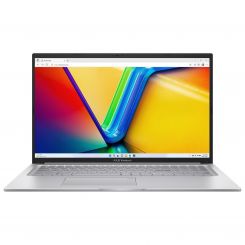 Ноутбук Asus Vivobook 17 X1704VA-AU892 (90NB10V1-M00WV0) Cool Silver