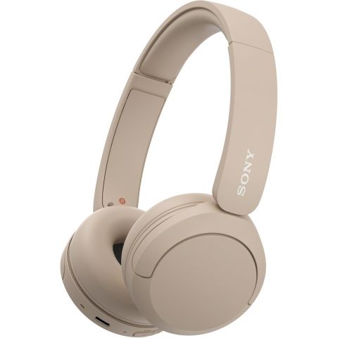 Bluetooth-гарнитура Sony WH-CH520 Beige (WHCH520C.CE7)