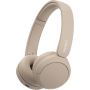 Bluetooth-гарнитура Sony WH-CH520 Beige (WHCH520C.CE7)