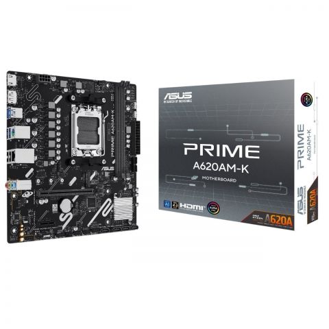 Материнская плата Asus Prime A620AM-K Socket AM5
