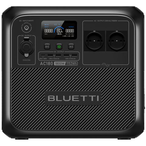 Зарядная станция Bluetti AC180, 1800W, 1152Wh, LiFePO4