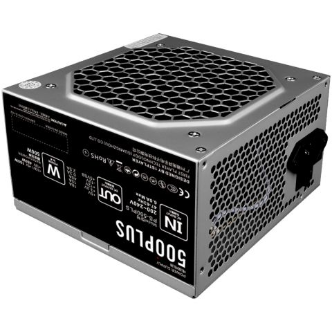 Блок питания 1stPlayer PS-500PLS (C1-PLS-500-SV-EU) 500W