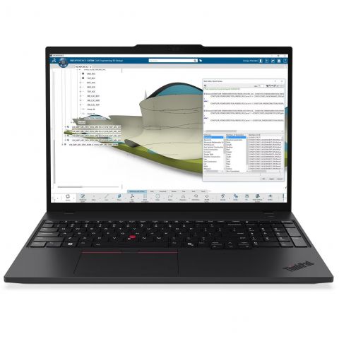 Ноутбук Lenovo ThinkPad P16s Gen 6 (21RX0011RA) Black Ноутбук Lenovo ThinkPad P16s Gen 6 (21RX0011RA) Black