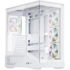 Корпус 1stPlayer GM7-WH-3FN7R-W-1FN7-W White