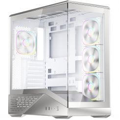 Корпус 1stPlayer GM7-SV-3FN7R-W-1FN7-W Silver