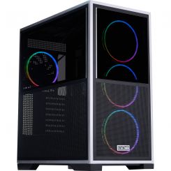 Корпус 1stPlayer IF8-BK-4FO7-14 Black