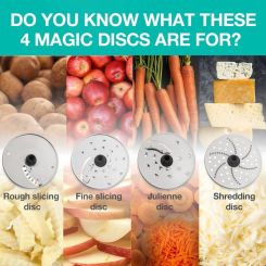 Кухонний комбайн Gorenje SBR1500E Кухонний комбайн Gorenje SBR1500E