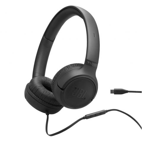 Гарнитура JBL Tune 530C Black (JBLT530CBLK)