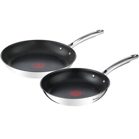 Набір сковорідок Tefal Duetto+ 24 і 28 см (G732S255) Набір сковорідок Tefal Duetto+ 24 і 28 см (G732S255)