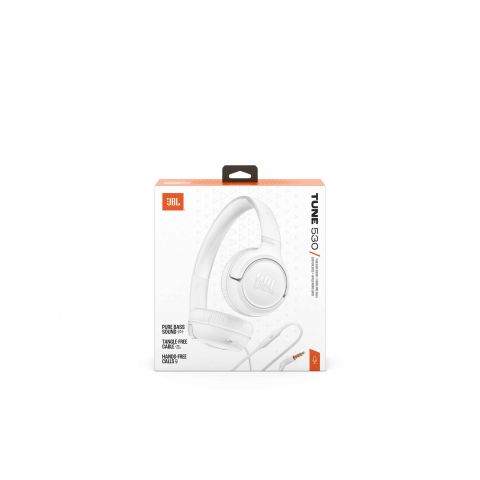 Гарнитура JBL Tune 530 White (JBLT530WHT)