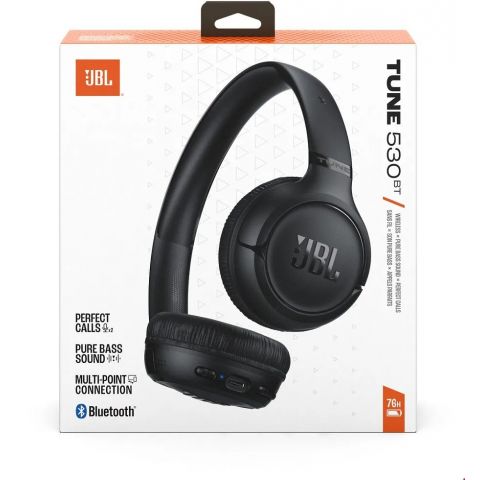 Bluetooth-гарнитура JBL Tune 530BT Black (JBLT530BTBLKEU)