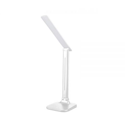 Настольная светодиодная лампа ELM Rodeo 9W IP20 4000K белая (27-0005)