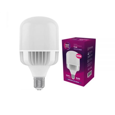 Лампа светодиодная промышленная ELM 100W E40 6500K (18-0198)