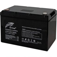 Аккумуляторная батарея Ritar 12.8V 100AH (LFP12.8V100AHG24) Аккумуляторная батарея Ritar 12.8V 100AH (LFP12.8V100AHG24)