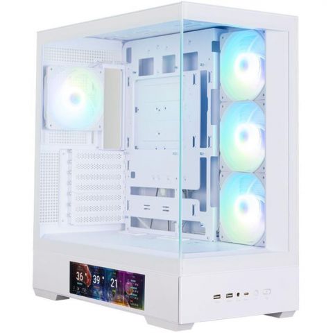 Корпус Zalman P40 DS White без БП Корпус Zalman P40 DS White без БП