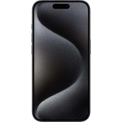 Смартфон Apple iPhone 15 Pro 128GB e-Sim Black Titanium (Восстановленный / Близкий к идеальному)