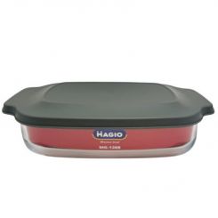 Форма для запекания с крышкой 2 л Magio MG-1268