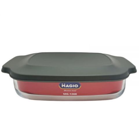 Форма для запекания с крышкой 2 л Magio MG-1268