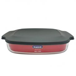 Форма для запекания с крышкой 2.7 л Magio MG-1269