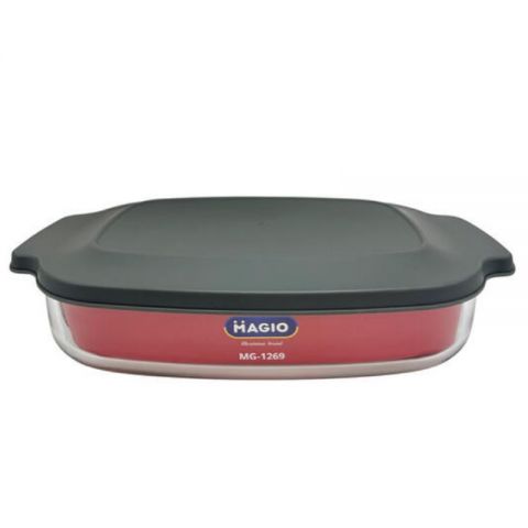 Форма для запекания с крышкой 2.7 л Magio MG-1269