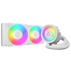 Система водяного охлаждения Arctic Liquid Freezer III Pro 240 A-RGB White (ACFRE00186A)