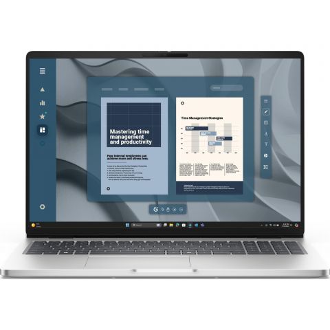 Ноутбук Dell Pro 16 (BTO602PC16255UA_W11P) Silver