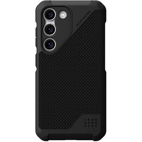 Чeхол-накладка Urban Armor Gear Metropolis LT Pro для Samsung Galaxy S23 SM-S911 Kevlar Black (214169113940)