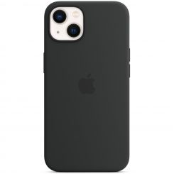 Чехол-накладка Apple Silicone Case with MagSafe для Apple iPhone 13 mini Midnight (MM223)