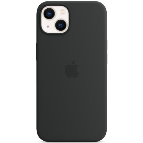 Чехол-накладка Apple Silicone Case with MagSafe для Apple iPhone 13 mini Midnight (MM223)