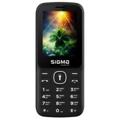 Мобильный телефон Sigma mobile X-style 242 Lucky Black