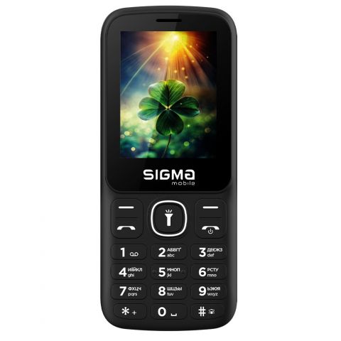 Мобильный телефон Sigma mobile X-style 242 Lucky Black