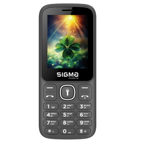 Мобильный телефон Sigma mobile X-style 242 Lucky Grey