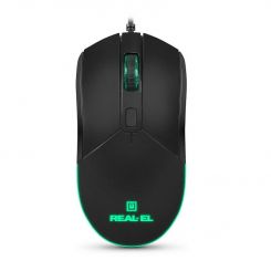 Мышь REAL-EL RM-515 Black