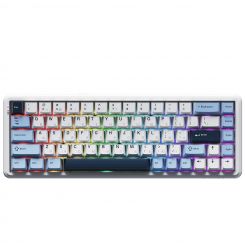Клавиатура Ajazz AK680 MAX Magnetic Switch RGB USB White (AK680-M-BWD-AW)