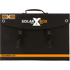 Портативная солнечная панель Cross Tools Solarbox 120