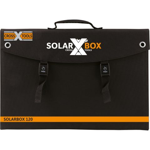 Портативная солнечная панель Cross Tools Solarbox 120
