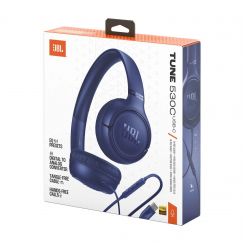 Гарнитура JBL Tune 530C Blue (JBLT530CBLU)