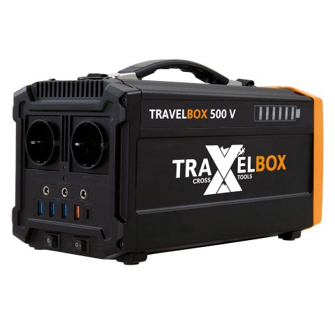 Зарядная станция Cross Tools TravelBox 500+